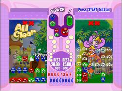 Pantallazo de Puyo Pop Fever para GameCube
