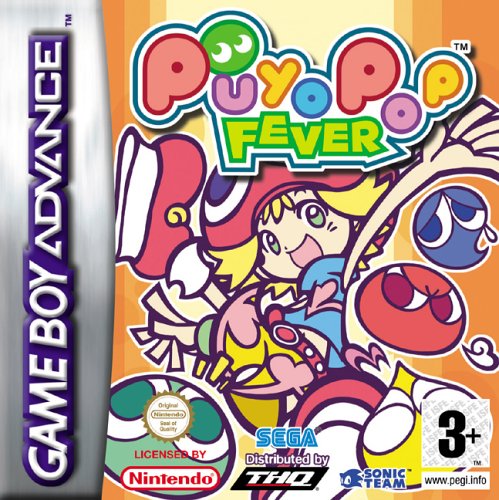 Caratula de Puyo Pop Fever para Game Boy Advance