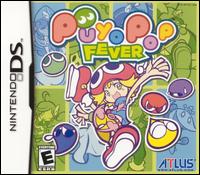Caratula de Puyo Pop Fever para Nintendo DS