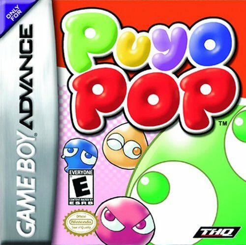 Caratula de Puyo Pop para Game Boy Advance