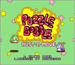 Pantallazo de Puzzle Bobble (Japonés) para Super Nintendo