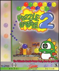 Caratula de Puzzle Bobble 2 para PC