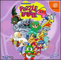 Caratula de Puzzle Bobble 4 para Dreamcast