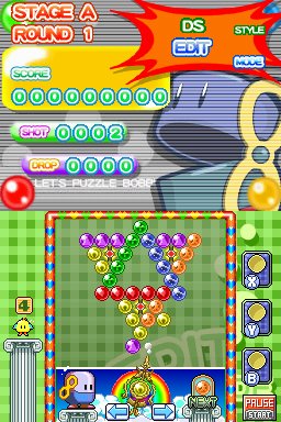 Pantallazo de Puzzle Bobble DS (Japonés) para Nintendo DS