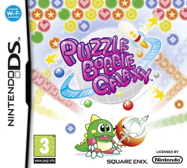 Caratula de Puzzle Bobble Galaxy para Nintendo DS