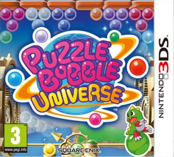 Caratula de Puzzle Bobble Universe para Nintendo 3DS
