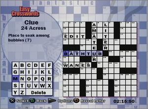 Pantallazo de Puzzle Challenge: Crosswords and More! para PlayStation 2
