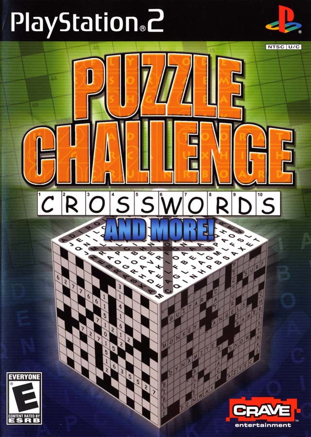 Caratula de Puzzle Challenge: Crosswords and More! para PlayStation 2