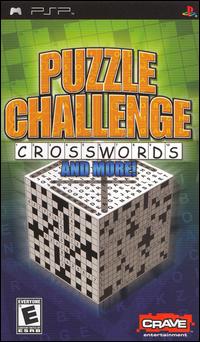 Caratula de Puzzle Challenge: Crosswords and More! para PSP