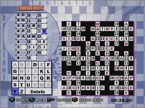 Pantallazo de Puzzle Challenge: Crosswords and More! para PSP