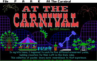 Pantallazo de Puzzle Gallery (a.k.a. At The Carnival) para PC