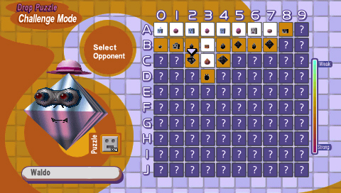 Pantallazo de Puzzle Guzzle para PSP