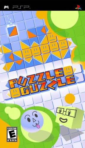 Caratula de Puzzle Guzzle para PSP