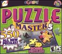 Caratula de Puzzle Master 5 para PC