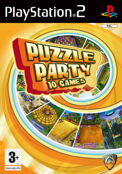 Caratula de Puzzle Party para PlayStation 2