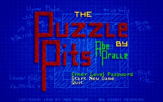 Pantallazo de Puzzle Pits, The para PC