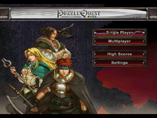 Pantallazo de Puzzle Quest: Challenge of the Warlords para PlayStation 2