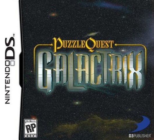 Caratula de Puzzle Quest: Galactrix para Nintendo DS