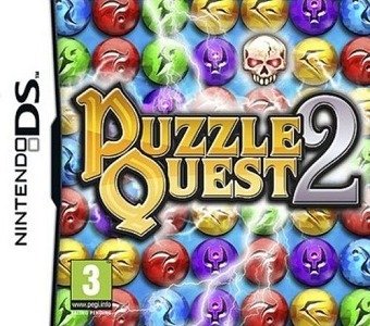 Caratula de Puzzle Quest 2 para Nintendo DS