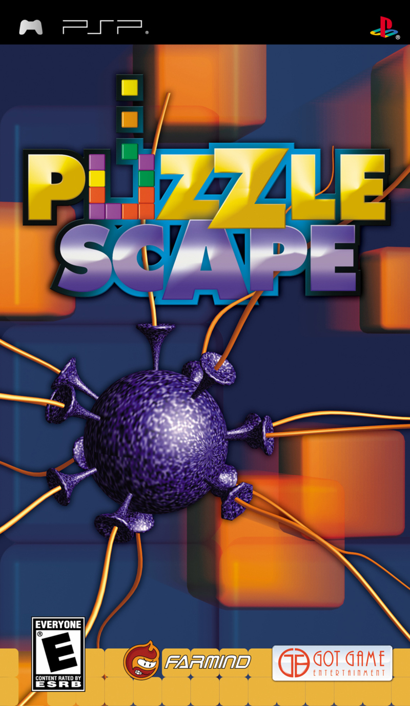 Caratula de Puzzle Scape para PSP