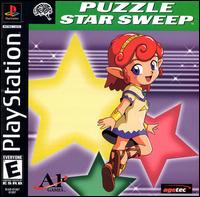Caratula de Puzzle Star Sweep para PlayStation