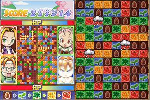 Pantallazo de Puzzle de Harvest Moon para Nintendo DS