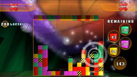 Pantallazo de PuzzleScape para PSP
