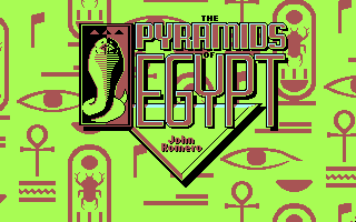 Pantallazo de Pyramids of Egypt, The para PC