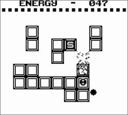 Pantallazo de Pyramids of Ra para Game Boy