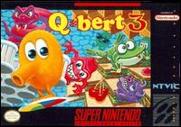 Caratula de Q*bert 3 para Super Nintendo