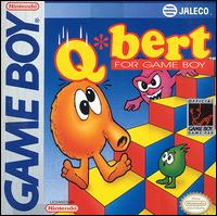 Caratula de Q*bert for Game boy para Game Boy