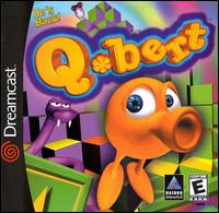 Caratula de Q*bert para Dreamcast