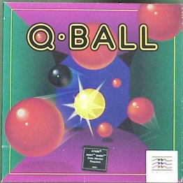 Caratula de Q Ball para Atari ST