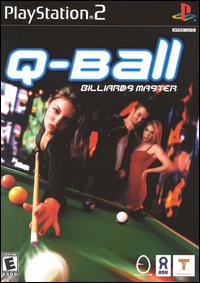 Caratula de Q-Ball: Billiards Master para PlayStation 2