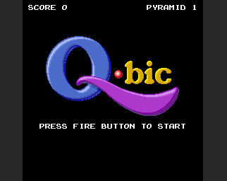 Pantallazo de Q-Bic para Amiga