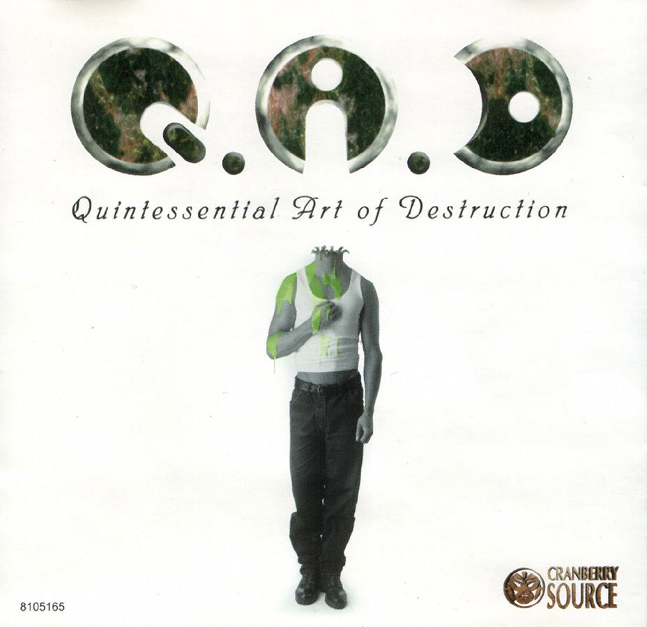 Caratula de Q.A.D.: Quintessential Art of Destruction para PC