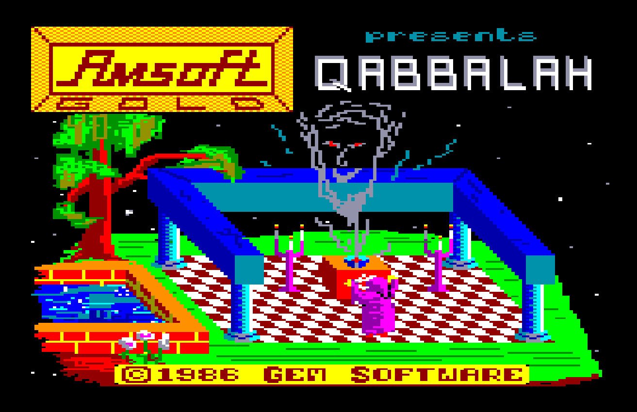 Pantallazo de Qabbalah para Amstrad CPC