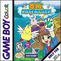 Caratula de Qix Adventure para Game Boy Color