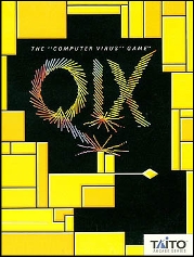 Caratula de Qix para Commodore 64