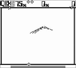 Pantallazo de Qix para Game Boy