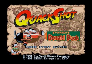 Pantallazo de QuackShot Starring Donald Duck para Sega Megadrive