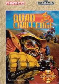 Caratula de Quad Challenge para Sega Megadrive