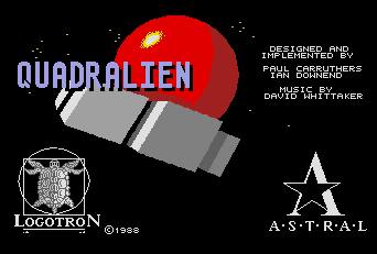 Pantallazo de Quadralien para Atari ST
