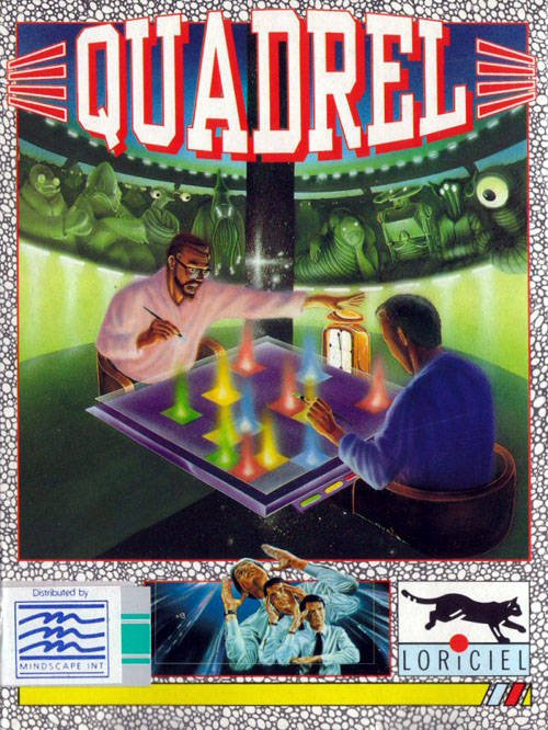 Caratula de Quadrel para Atari ST