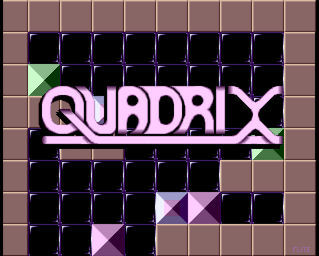 Pantallazo de Quadrix para Amiga