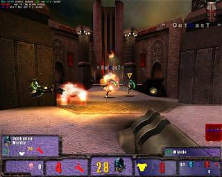 Pantallazo de Quake 3 Gold para PC