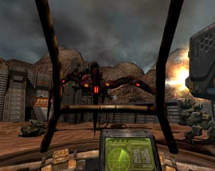 Pantallazo de Quake 4 para Xbox 360