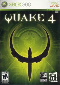 Caratula de Quake 4 para Xbox 360