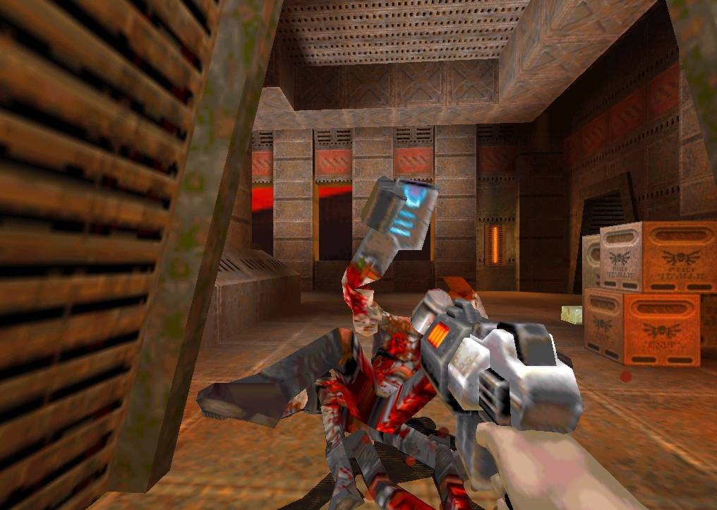Pantallazo de Quake II: Quad Damage para PC