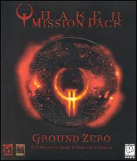 Caratula de Quake II Mission Pack: Ground Zero para PC